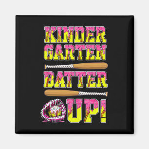 Kindergarten Butter Up Softll Ice Cream Ck To Scho Magnet