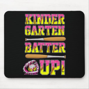 Kindergarten Butter Up Softll Ice Cream Ck To Scho Mouse Pad