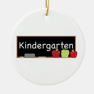 Kindergarten Ceramic Ornament