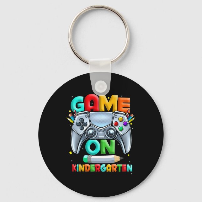 Kindergarten Ck To School Kids Level Kindergarten  Keychain (Front)