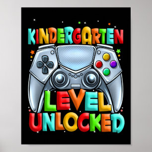 Kindergarten Ck To School Kids Level Kindergarten Poster
