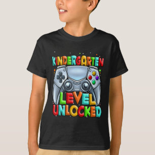 Kindergarten Ck To School Kids Level Kindergarten T-Shirt