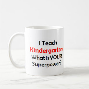 kindergarten coffee mug