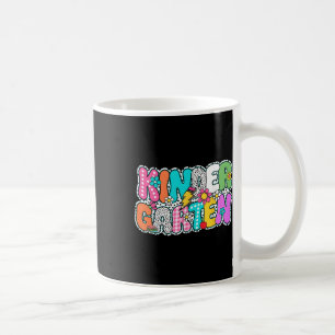 Kindergarten Dream Team Back To School Dalmatian D Coffee Mug
