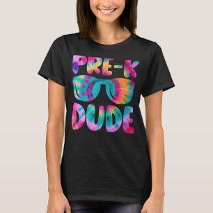 Kindergarten Dude Preschool Back To School Pre K T T-Shirt