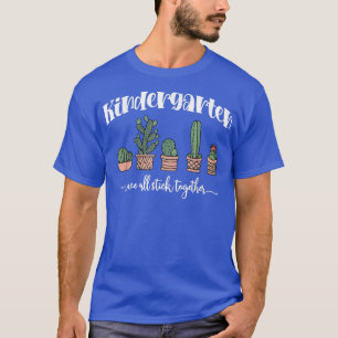 Kindergarten Elementary Teacher Back To School Bas T-Shirt