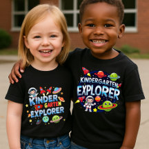 Kindergarten Explorer T-Shirt