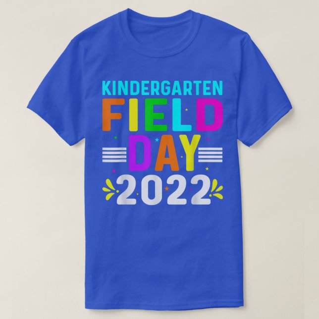 kindergarten Field Day 2022 T-shirt (Design Front)