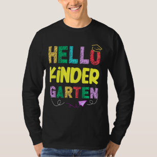 Kindergarten First Day Back To School Kids Student T-Shirt