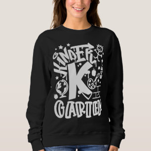 Kindergarten First Day Of School Back To School Te Sweatshirt