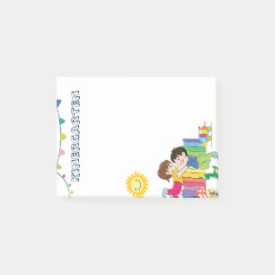 Kindergarten  fun and cute post-it notes