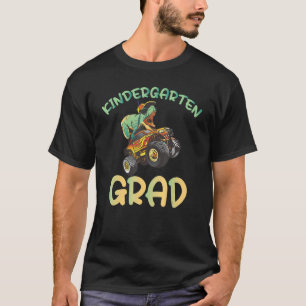 Kindergarten Grad Dinosaur T-Shirt