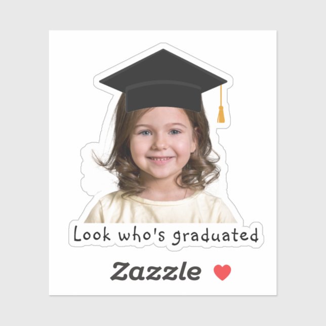 Kindergarten grad photo custom  (Sheet)