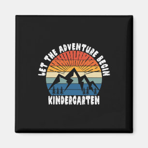 Kindergarten Grade 1st Day Of School Let The Adven Magnet