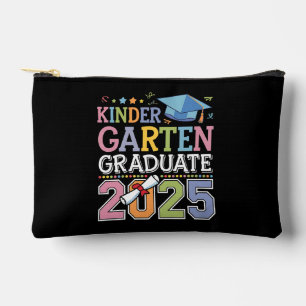 Kindergarten Graduate 2025 Graduation School Accessory Pouch
