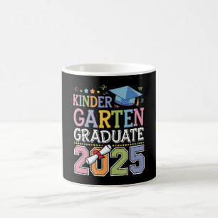 Kindergarten Graduate 2025 Graduation School Coffee Mug