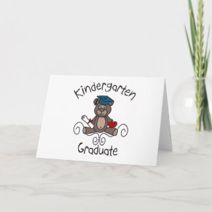 Kindergarten Graduate Card