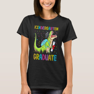 Kindergarten Graduate Dinosaur Trex Kindergarten G T-Shirt
