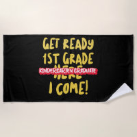 KINDERGARTEN GRADUATE - GET READY 1ST GRADE