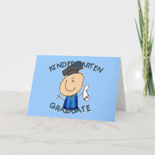 Kindergarten Graduate T shirts Card