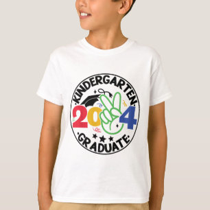 Kindergarten Graduation 2024 Graduate Last Day Of T-Shirt