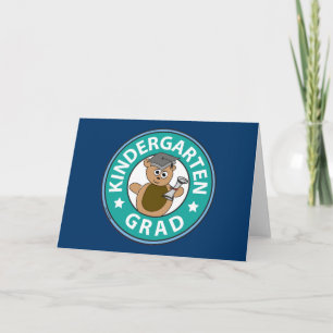 Kindergarten Graduation Card