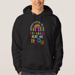 Kindergarten Graduation Class For Boys Girls Hoodie