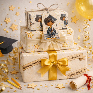 Kindergarten Graduation Gift Tag 