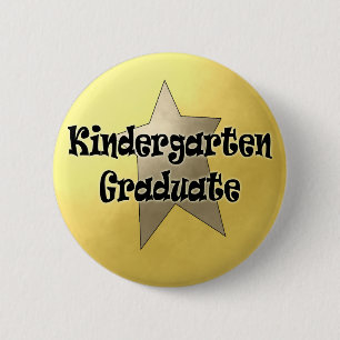 Kindergarten Graduation Gifts 2 Inch Round Button