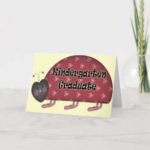 Kindergarten Graduation Gifts Card