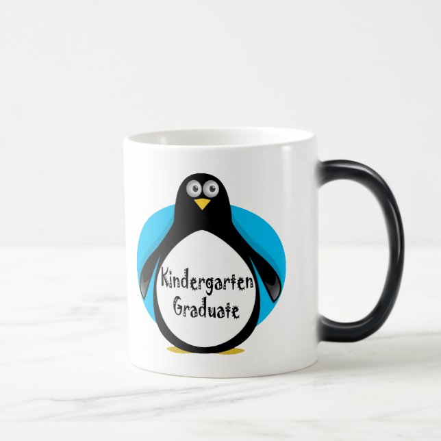 Kindergarten Graduation Gifts Magic Mug (Right)