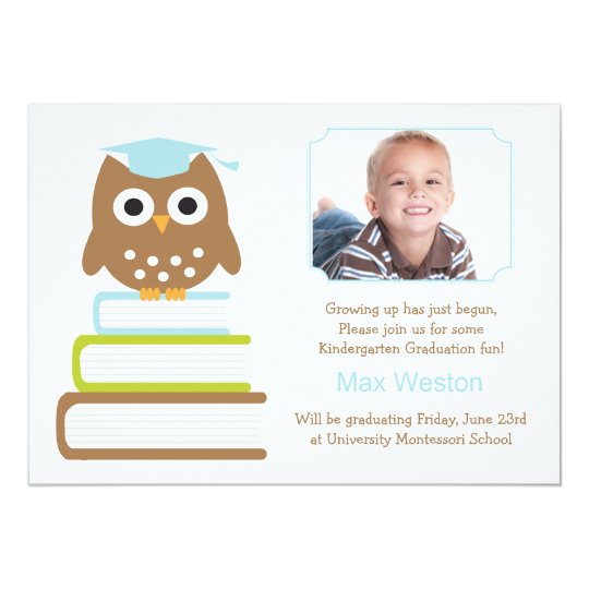 Kindergarten Graduation Invitation | Zazzle.ca