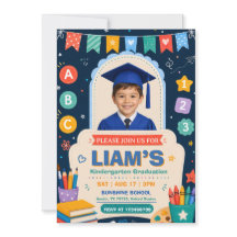Kindergarten Graduation Invitation | Class of 2026
