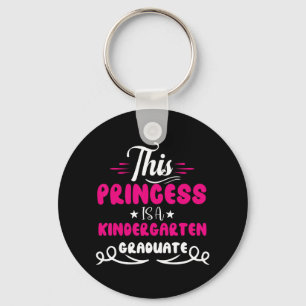 Kindergarten Graduation Last Day Of School Girls Keychain