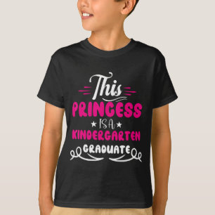 Kindergarten Graduation Last Day Of School Girls  T-Shirt