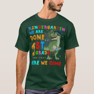 Kindergarten Graduation Magical Dinosaur for Kids T-Shirt