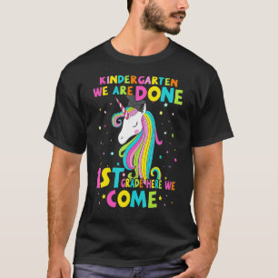 Kindergarten Graduation Magical Unicorn 2 T-Shirt