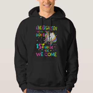 Kindergarten Graduation Magical Unicorn Boys Hoodie