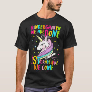 Kindergarten Graduation Magical Unicorn  T-Shirt