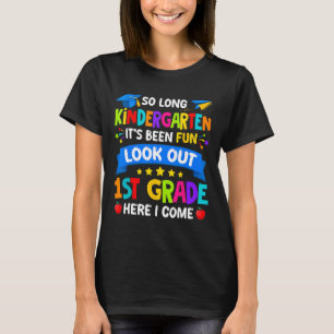 Kindergarten Graduation Shirt 2025 Kids Boys Girls