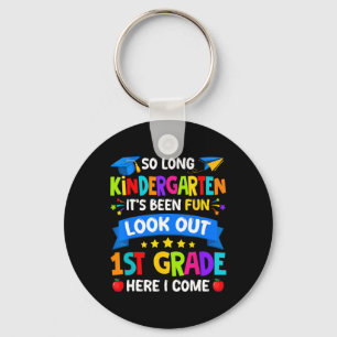Kindergarten Graduation Shirt 2025 Kids Boys Girls Keychain