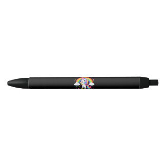  Kindergarten Here I Come Unicorn Back to School Black Ink Pen