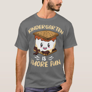 Kindergarten Is S'more Fun Toddler Camping Smores T-Shirt