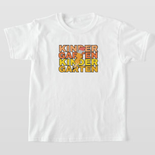 Kindergarten Kids Shirt - Lightning Bolt School