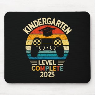 Kindergarten Level Complete 2025 Kindergarten Grad Mouse Pad