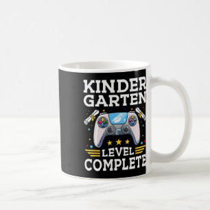 Kindergarten Level Complete Gamer Kids Cl Of 2025  Coffee Mug
