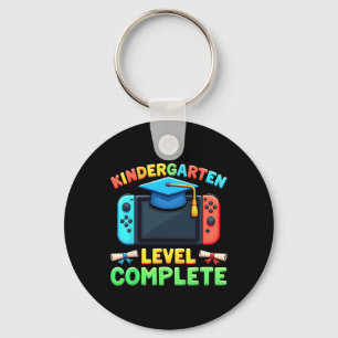 Kindergarten Level Complete Graduation Cl 2025 Boy Keychain