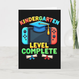 Kindergarten Level Complete Graduation Cl 2025 Gam Card