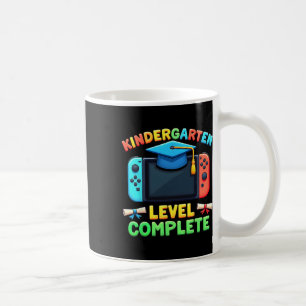 Kindergarten Level Complete Graduation Cl 2025 Gam Coffee Mug