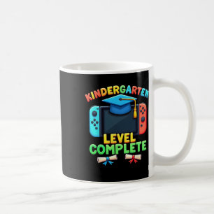 Kindergarten Level Complete Graduation Cl 2025 Gam Coffee Mug